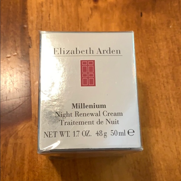 Elizabeth Arden Other - Elizabeth Arden Millennium Night Renewal Cream